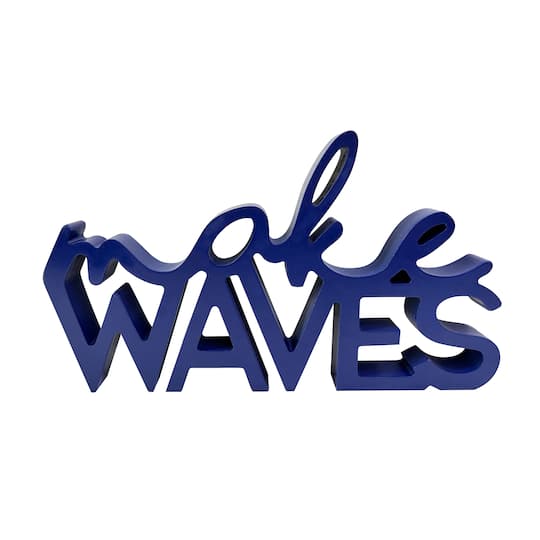 12.5&#x22; Make Waves Tabletop D&#xE9;cor by Ashland&#xAE;
